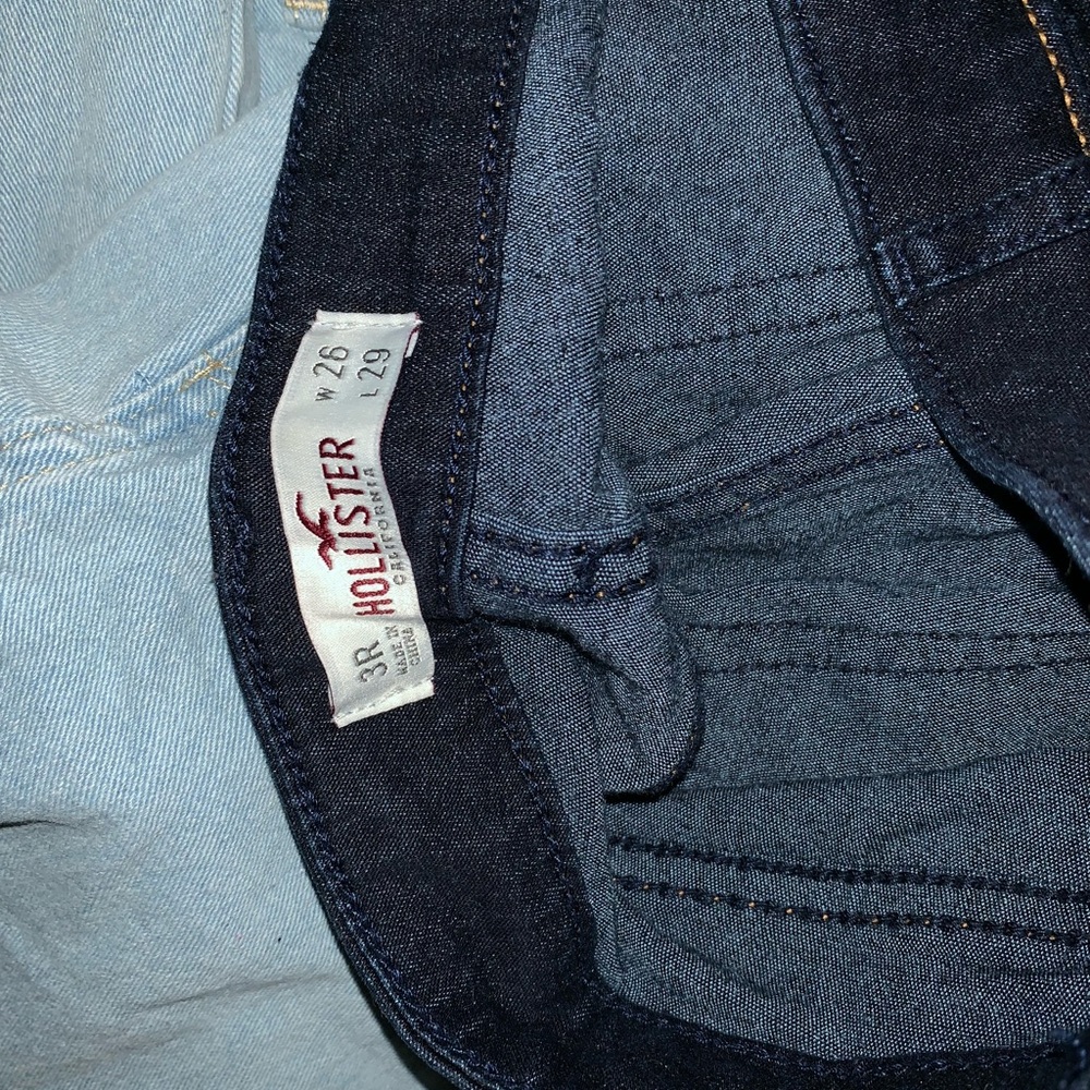Holistier high rise dark denim 3r w26 l 29